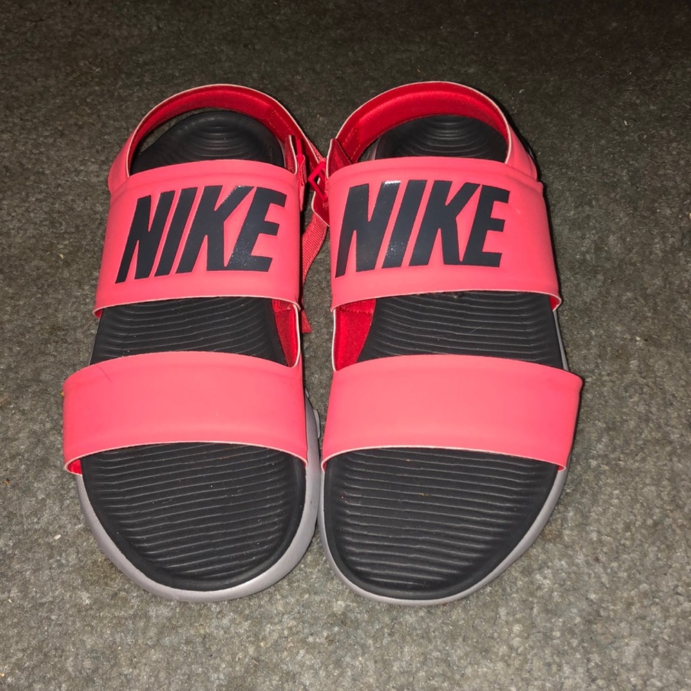 Nike sandals!